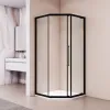 Душевой уголок RGW PA-86B, Цвет стекла: прозрачное, Цвет профиля (вариация): Черный, Выбрать размер: 900x900, изображение 13