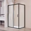 Душевой уголок RGW PA-245B, Цвет стекла: прозрачное, Цвет профиля (вариация): Черный, Выбрать размер: 900*1200, изображение 7