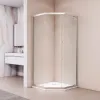 Душевой уголок RGW PA-86, Цвет стекла: прозрачное, Цвет профиля (вариация): Хром, Выбрать размер: 900x900, изображение 14