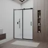 Душевая дверь RGW TO-14B, Цвет стекла: прозрачное, Цвет профиля (вариация): Черный, Выбрать размер: 170, изображение 2