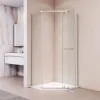 Душевой уголок RGW PA-82, Цвет стекла: прозрачное, Цвет профиля (вариация): Хром, Выбрать размер: 800*800, изображение 8