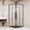 Душевой уголок RGW SV-31B, Цвет стекла: прозрачное, Цвет профиля (вариация): Черный, Выбрать размер: 800x800, изображение 14