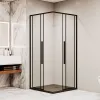Душевой уголок RGW SV-31B, Цвет стекла: прозрачное, Цвет профиля (вариация): Черный, Выбрать размер: 800x800, изображение 24