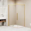 Душевой уголок RGW SV-42G прозрачное/золото, Цвет стекла: прозрачное, Цвет профиля: Золото, Выбрать размер: 900x1000, изображение 10