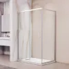 Душевой уголок RGW PA-245, Цвет стекла: прозрачное, Цвет профиля (вариация): Хром, Выбрать размер: 800*1000, изображение 9