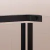 Душевой уголок RGW PA-081B, Цвет стекла: прозрачное, Цвет профиля (вариация): Черный, Выбрать размер: 120х120, изображение 20