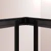 Душевой уголок RGW PA-040B, Цвет стекла: прозрачное, Цвет профиля (вариация): Черный, Выбрать размер: 800x1000, изображение 45