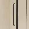 Душевой уголок RGW CL-035B прозрачное/черный, Цвет стекла: прозрачное, Цвет профиля: Черный, Выбрать размер: 900x900, изображение 41