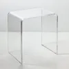 Timo Premium Стул плексиглас для душевой кабины, прозрачный, Выбрать цвет: Прозрачный