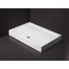 Душевой поддон высокий прямоугольный Black&White RS, Выбрать размер: 100*80, изображение 2