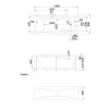 Ванна 1Marka RAGUZA, Выбрать размер: 180x80, изображение 7