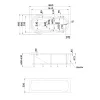 Ванна 1Marka акриловая TAORMINA 180*90, изображение 5