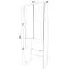 Шкаф 1Marka Wall  Classic, изображение 2