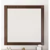 Мебель для ванной: Зеркало OPADIRIS Фреско 105  орех 1 в магазине Акватория