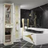 Мебель для ванной: Пенал напольный OPADIRIS Корсо Оро №11 правый 1 в магазине Акватория