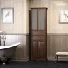 Мебель для ванной: Пенал OPADIRIS Риспекто-60 Орех антикварный 1 в магазине Акватория