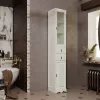 Мебель для ванной: Пенал OPADIRIS Риспекто-30 правый слоновая кость 1 в магазине Акватория