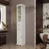 Мебель для ванной: Пенал OPADIRIS Риспекто-30 левый слоновая кость 1 в магазине Акватория
