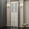 Мебель для ванной: Пенал OPADIRIS Риспекто-60 Слоновая кость 1 в магазине Акватория
