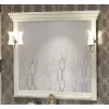 Мебель для ванной: Зеркало OPADIRIS Риспекто-100  слоновая кость 1 в магазине Акватория