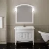 Мебель для ванной: Тумба с раковиной OPADIRIS Лоренцо-100 белый 1 в магазине Акватория