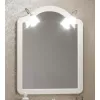 Мебель для ванной: Зеркало со светильниками OPADIRIS Виктория Слоновая кость 1 в магазине Акватория