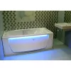 Акриловая ванна Aquatika Кинетика 170*80, подсветка фронт. панели «Кобальт»: да