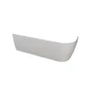Ванна акриловая Radomir Вальс 3/4 левая/правая, Фронтальная панель Вальс 3/4: 170х75