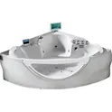 Акриловая гидромассажная ванна  Gemy G9025  155*155