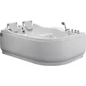 Акриловая гидромассажная ванна Gemy G9083