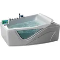 Акриловая гидромассажная ванна Gemy G9056