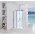 Душевой угол Black & White S101
