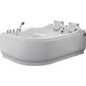 Акриловая гидромассажная ванна Gemy G9083