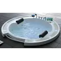 Акриловая гидромассажная ванна Gemy G9060  210*210