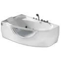 Акриловая гидромассажная ванна Gemy G9046