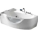 Акриловая гидромассажная ванна Gemy G9046