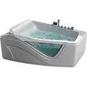 Акриловая гидромассажная ванна Gemy G9056