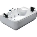 Акриловая гидромассажная ванна Gemy G9085