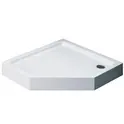 Поддон для душа трапеция Black&White P-09H/10H