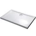 Поддон для душа прямоугольный Black&White RS-0812/0912