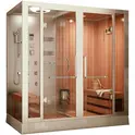 Кабина с финской сауной FRANK серия 900, с печкой Harvia, левая/правая