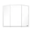 COMFORTY. Зеркало-шкаф "Палини-100" белый глянец