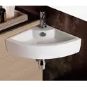 Умывальник угловой CeramaLux 9067B