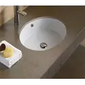 Раковина врезная круглая CeramaLux 540P