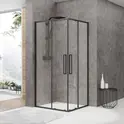 Душевой угол Black & White S872