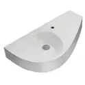 Раковина 1 Marka Элипс Piccolo Polytitan
