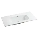 Умывальник накладной прямоугольный Ceramica Nova Element