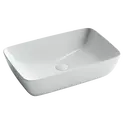 Умывальник чаша накладная прямоугольная Ceramica Nova FORM CN2003