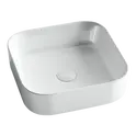 Умывальник чаша накладная квадратная Ceramica Nova Element CN6012