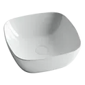Умывальник чаша накладная квадратная Ceramica Nova Element